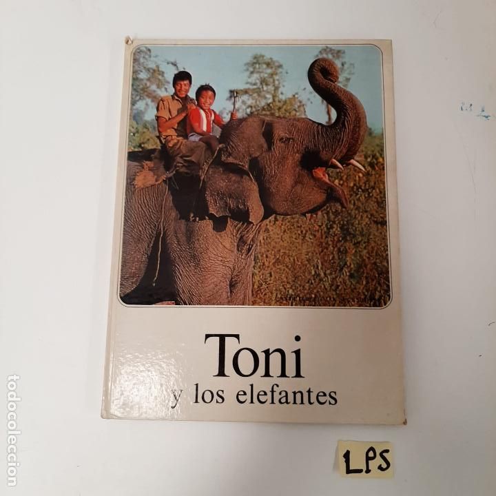 Libros de segunda mano: Toni y los elefantes - Foto 1