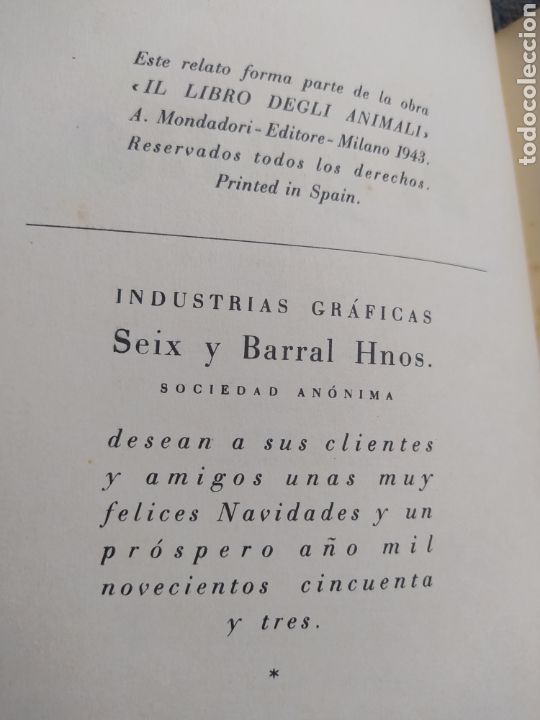 Libros de segunda mano: Tombari, Fabio. - El gallo. Versi&oacute;n espa&ntilde;ola de Juan Petit. - Foto 3