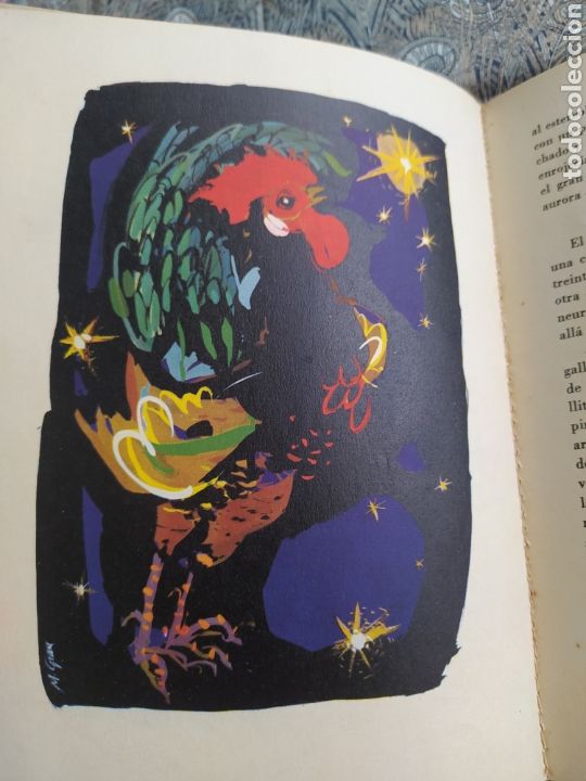 Libros de segunda mano: Tombari, Fabio. - El gallo. Versi&oacute;n espa&ntilde;ola de Juan Petit. - Foto 4