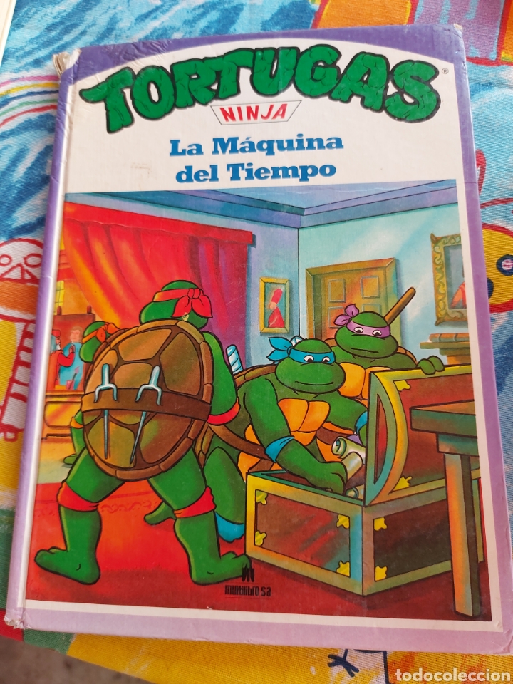Libros de segunda mano: TORTUGAS NINJA . LA MAQUINA DEL TIEMPO - Foto 1