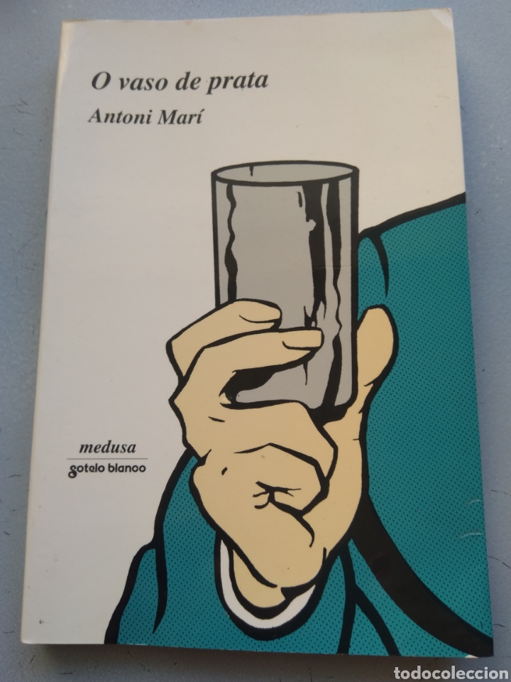 Libros de segunda mano: O VASO DE PRATA/ANTONIO MAR&Iacute; - Foto 1