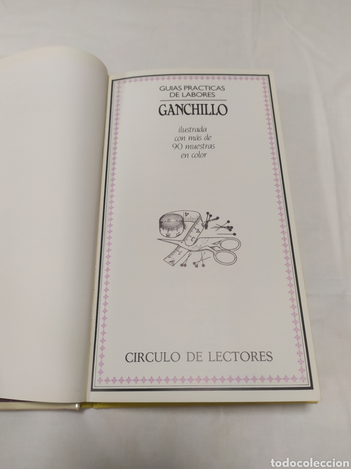 Libros de segunda mano: Ganchillo, C&iacute;rculo de lectores, 1984 ZXY - Foto 3