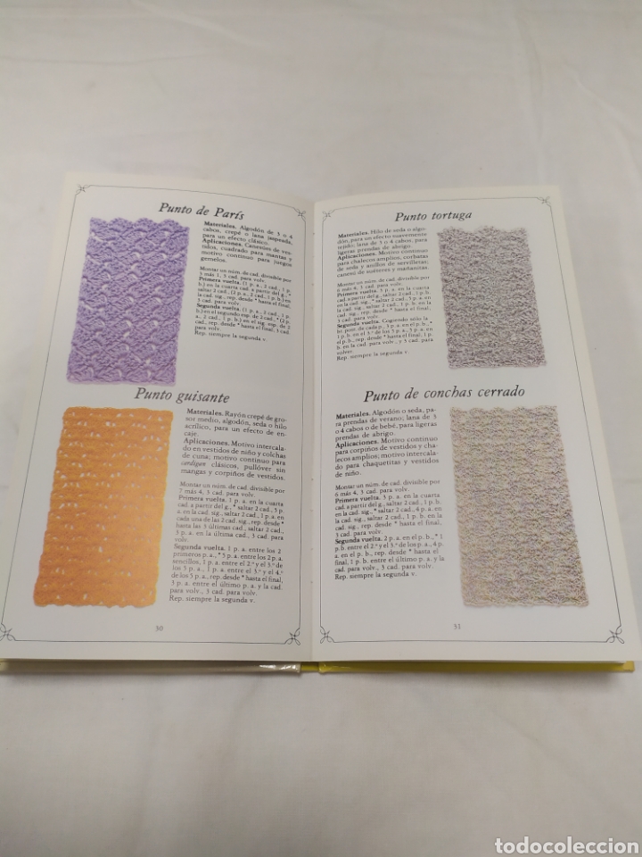Libros de segunda mano: Ganchillo, C&iacute;rculo de lectores, 1984 ZXY - Foto 4