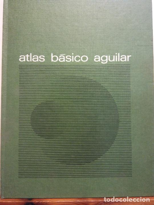 Libros de segunda mano: ATLAS BASICO AGUILAR. EDITORIAL AGUILAR - Foto 1