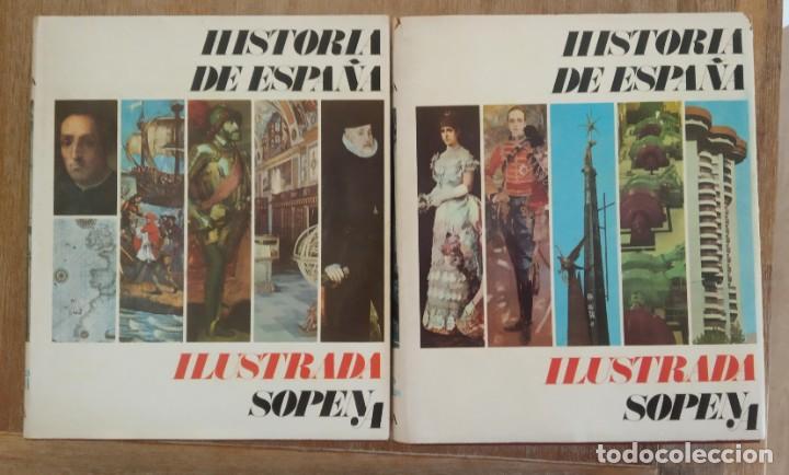 Libros de segunda mano: HISTORIA ILUSTRADA DE ESPA&Ntilde;A - ED. RAMON SOPENA 1972 - Foto 1