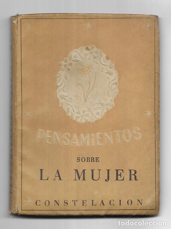 Libros de segunda mano: Pensamientos sobre la mujer Constelacion II minilibro 1942