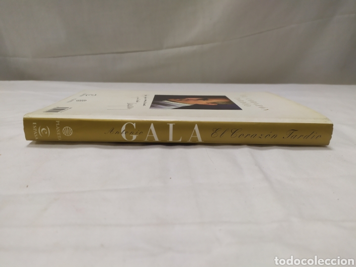 Libros de segunda mano: Antonio Gala, el coraz&oacute;n tard&iacute;o, 1998 ZXY - Foto 2