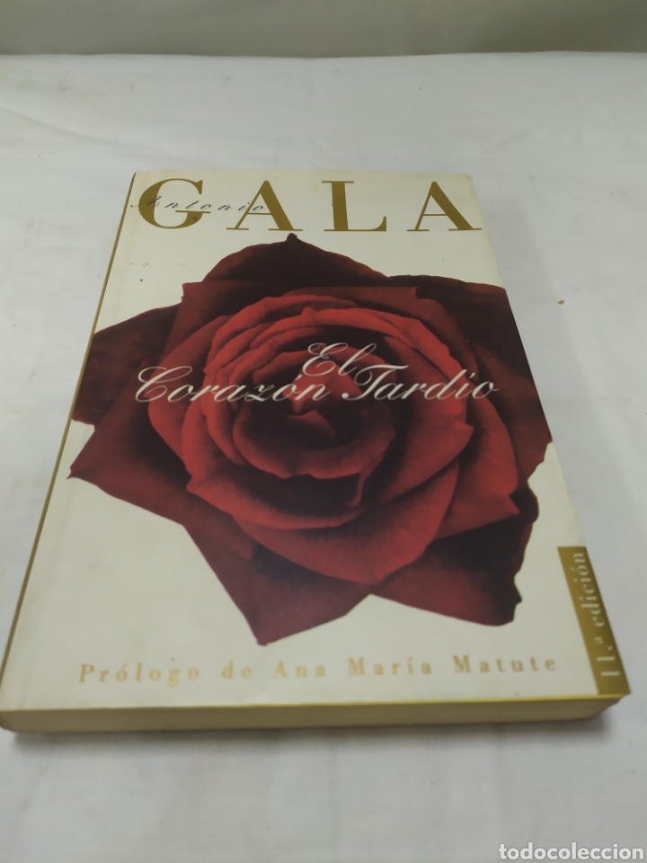 Libros de segunda mano: Antonio Gala, el coraz&oacute;n tard&iacute;o, 1998 ZXY - Foto 1