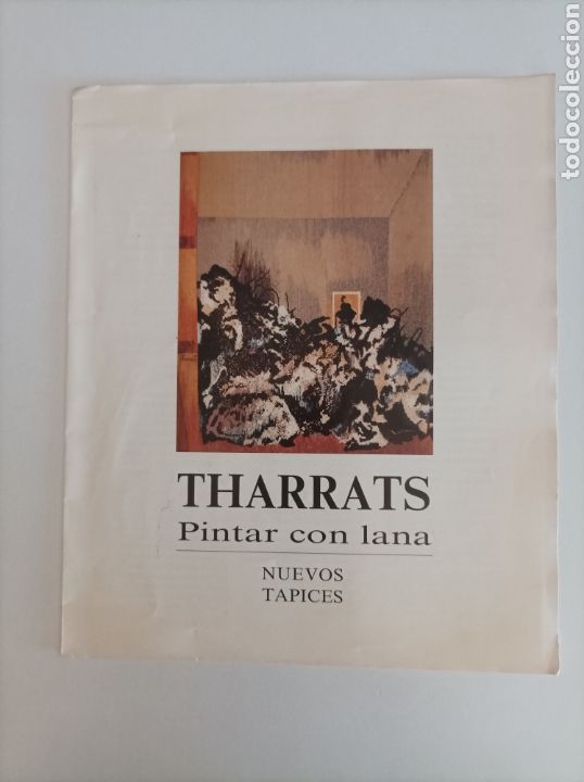 Libros de segunda mano: Tharrats. Pintar con lana. Nuevos tapices - Foto 8
