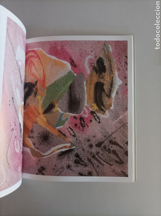 Libros de segunda mano: Tharrats. Pintar con lana. Nuevos tapices - Foto 4