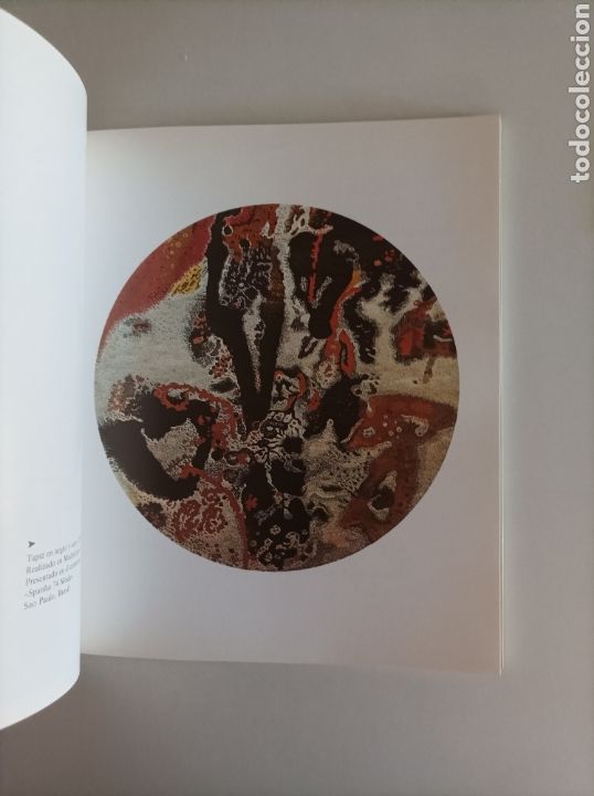 Libros de segunda mano: Tharrats. Pintar con lana. Nuevos tapices - Foto 5