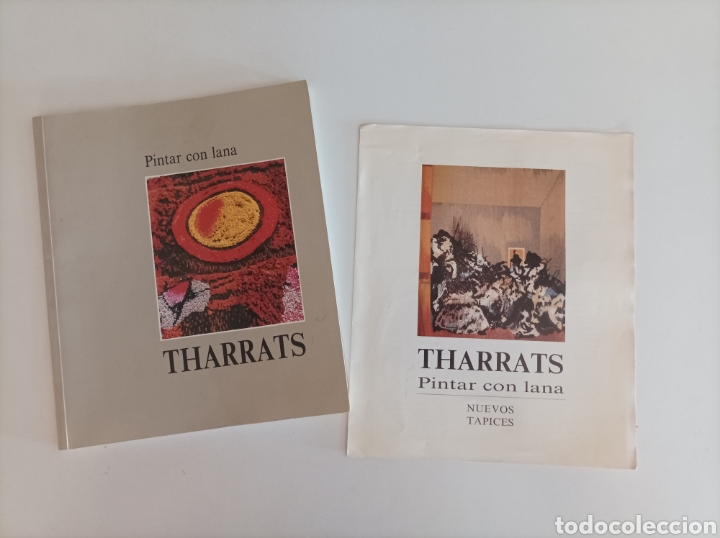 Libros de segunda mano: Tharrats. Pintar con lana. Nuevos tapices - Foto 7