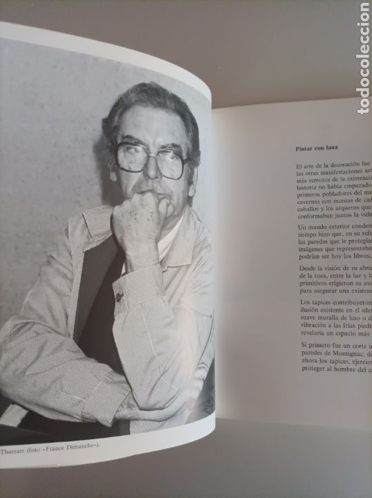 Libros de segunda mano: Tharrats. Pintar con lana. Nuevos tapices - Foto 3