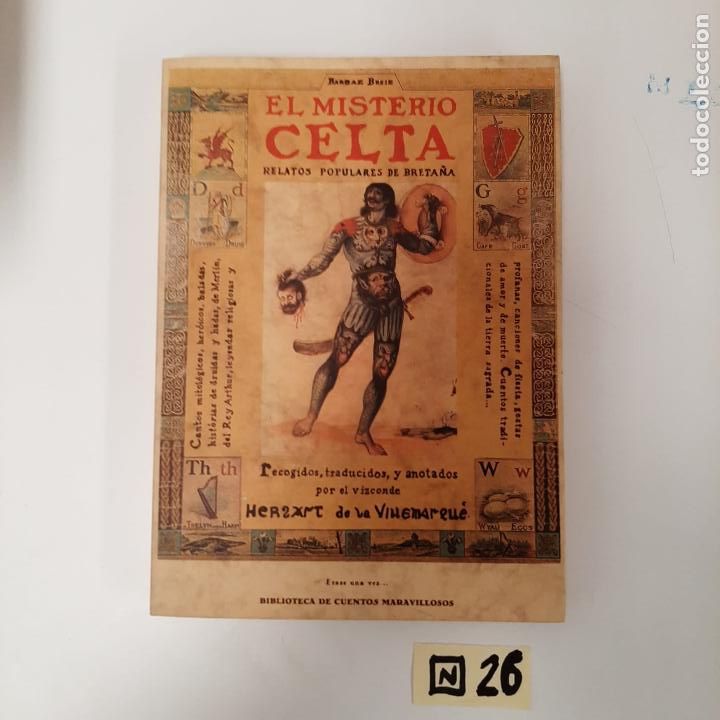 Libros de segunda mano: El misterio Celta - Foto 1