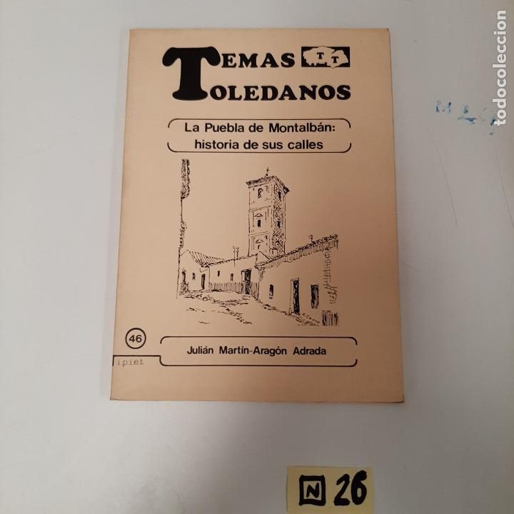 Libros de segunda mano: Temas Toledanos - Foto 1
