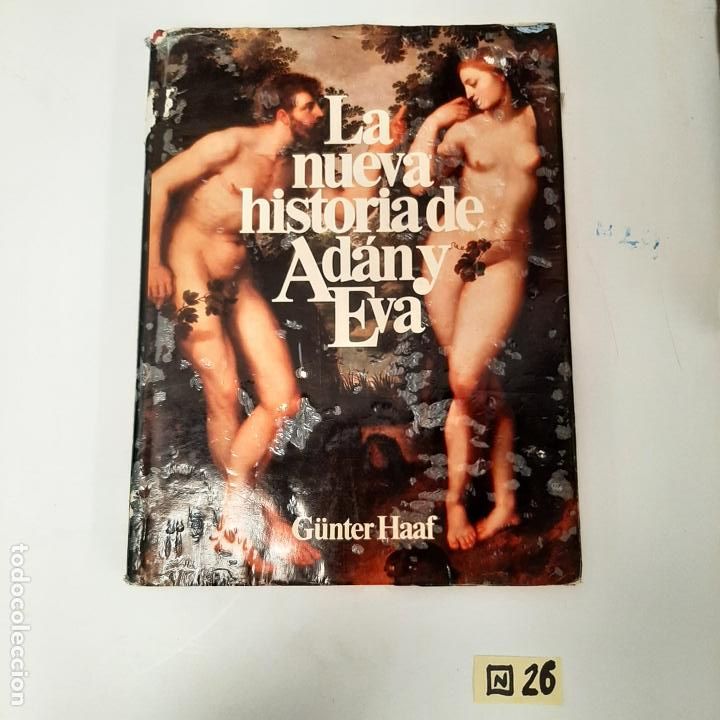 Libros de segunda mano: La nueva historia de Ad&aacute;n y Eva - Foto 1