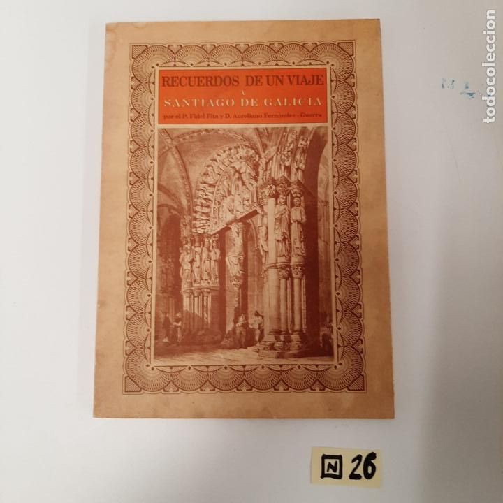 Libros de segunda mano: Recuerdos de un viaje - Foto 1