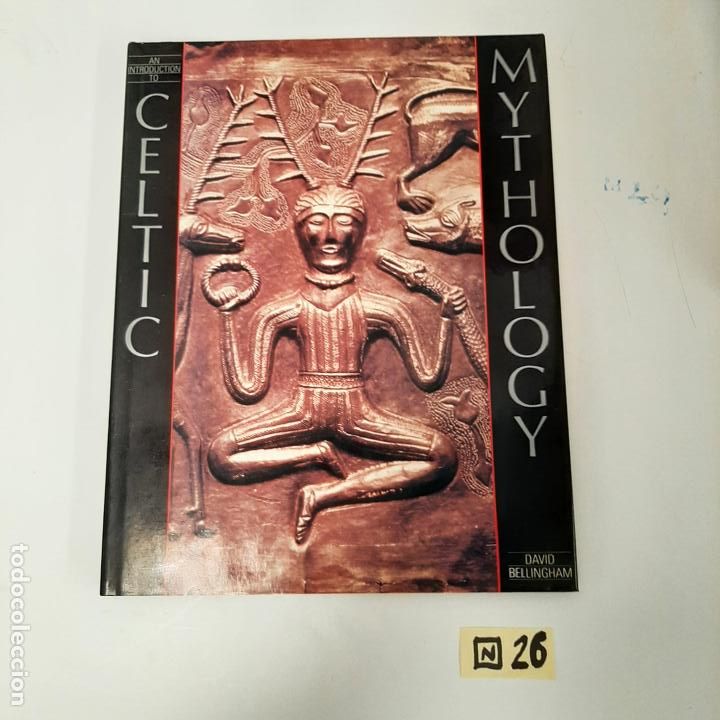 Libros de segunda mano: Celtic Mythology - Foto 1