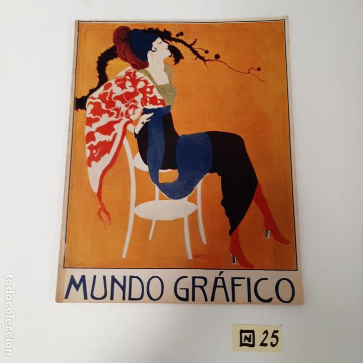 Libros de segunda mano: Mundo gr&aacute;fico - Foto 1