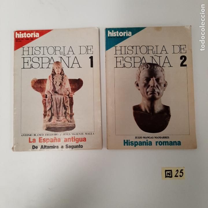 Libros de segunda mano: Historia De Espa&ntilde;a - Foto 1