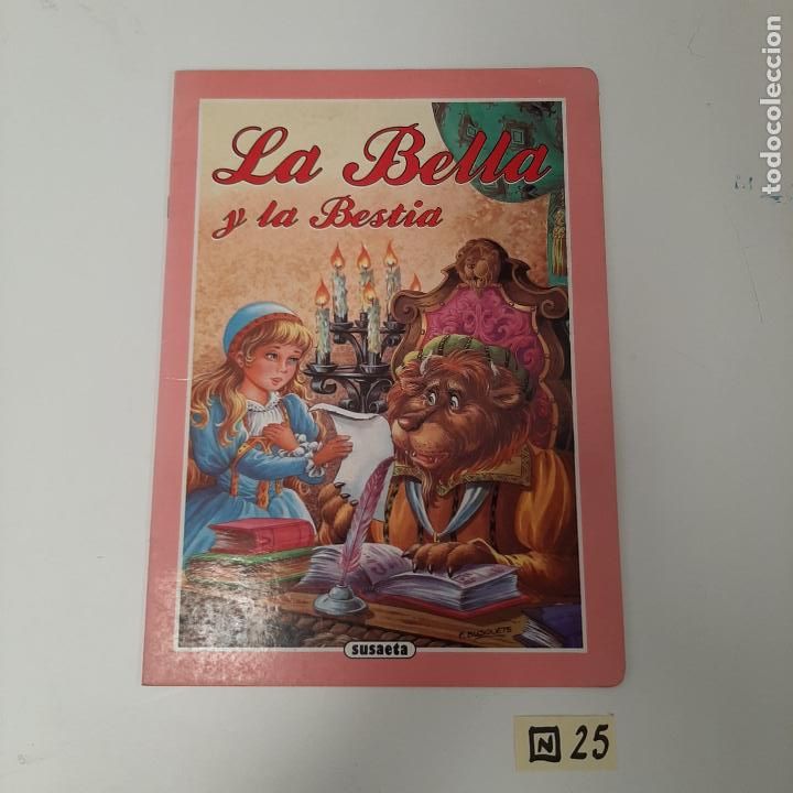 Libros de segunda mano: La Bella Y La Bestia - Foto 1
