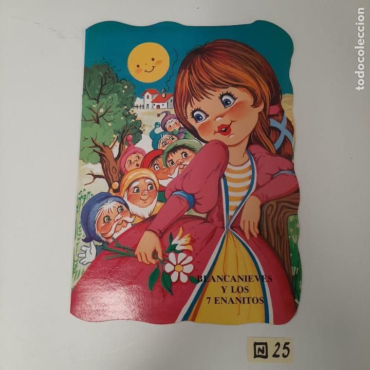 Libros de segunda mano: Blancanieves y los siete enanitos - Foto 1