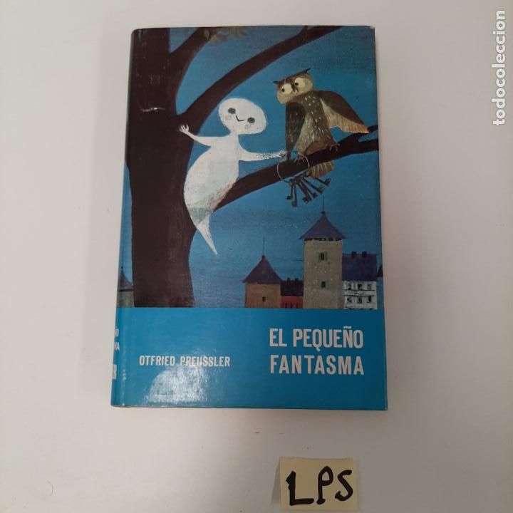 Libros de segunda mano: El peque&ntilde;o fantasma - Foto 1