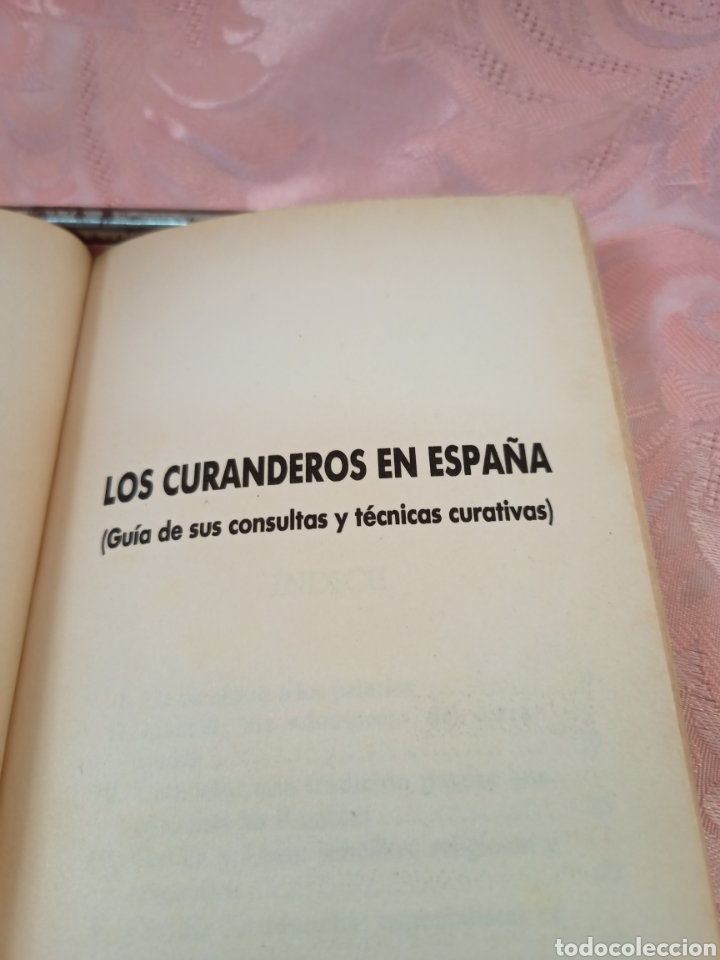 Libros de segunda mano: Interesante libro Los curanderos de Espa&ntilde;a. - Foto 4