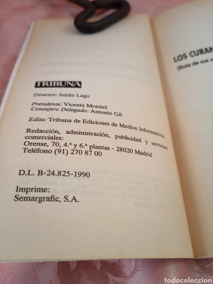 Libros de segunda mano: Interesante libro Los curanderos de Espa&ntilde;a. - Foto 5