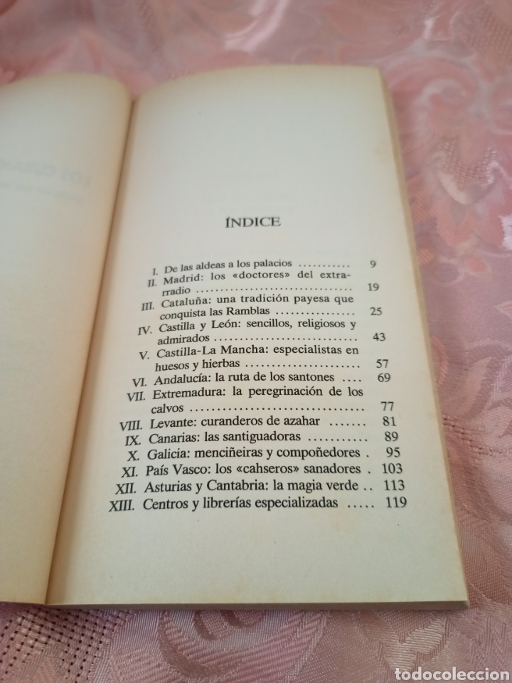 Libros de segunda mano: Interesante libro Los curanderos de Espa&ntilde;a. - Foto 6