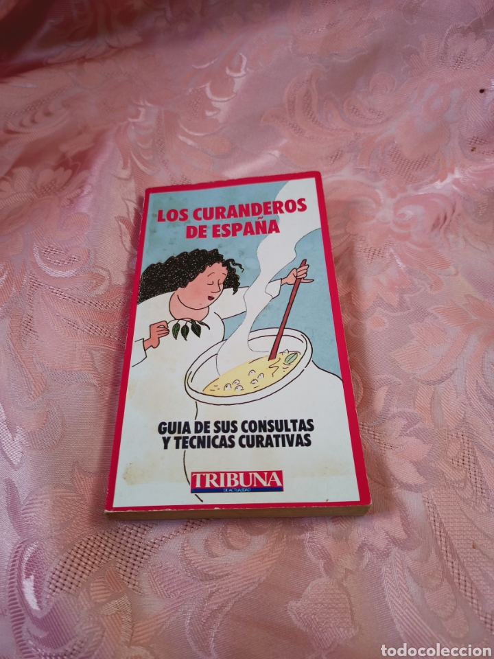 Libros de segunda mano: Interesante libro Los curanderos de Espa&ntilde;a. - Foto 1