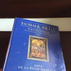 Libros de segunda mano: SUMMA ARTIS ARTE DE LA EDAD MEDIA (II). Lote 356249265