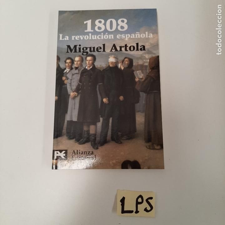 Libros de segunda mano: 1808 la revoluci&oacute;n espa&ntilde;ola - Foto 1