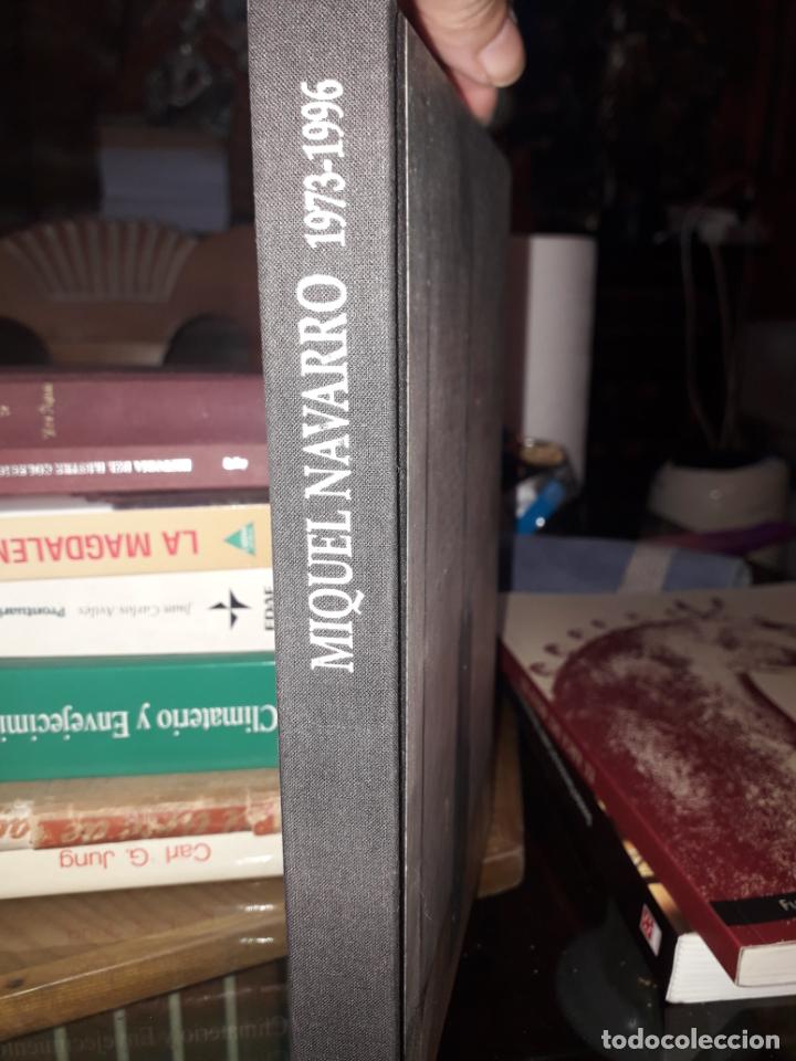 Libros de segunda mano: MIQUEL NAVARRO 1973-1996 - Foto 5