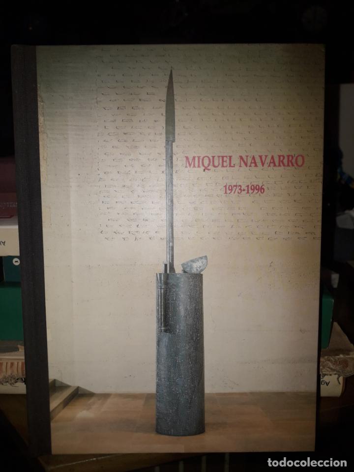 Libros de segunda mano: MIQUEL NAVARRO 1973-1996 - Foto 1