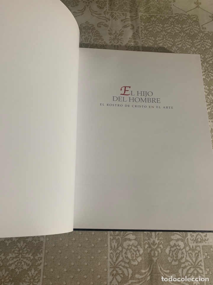 Libros de segunda mano: El hijo del hombre. El rostro de Cristo en el arte. - Foto 6