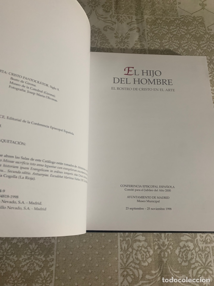 Libros de segunda mano: El hijo del hombre. El rostro de Cristo en el arte. - Foto 7