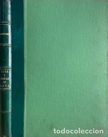 Libros de segunda mano: VIDA Y OBRAS DE GOYA. SANCHEZ CANTON. A-ART-4221 - Foto 2