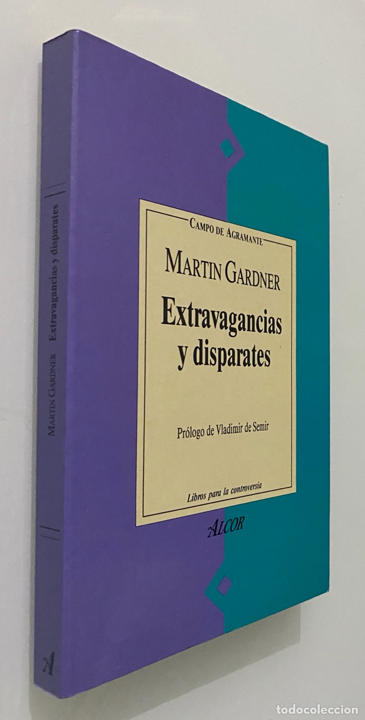 Libros de segunda mano: Extravagancias y disparates - GARDNER, Mart&iacute;n - Foto 3