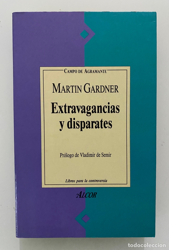 Libros de segunda mano: Extravagancias y disparates - GARDNER, Mart&iacute;n - Foto 1