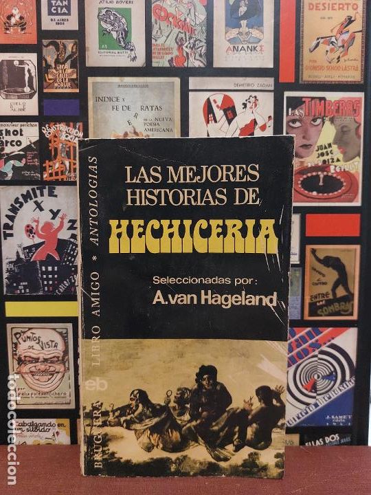 Libri di seconda mano: A. Van Hageland - Las Mejores Historias de Hechiceria - 1976