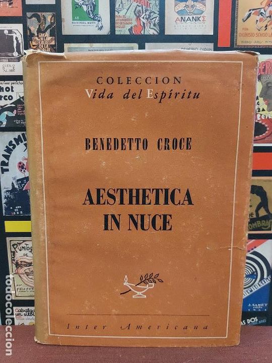 Libros de segunda mano: Benedetto Croce - Aesthetica In Nuce - 1943 - Foto 1
