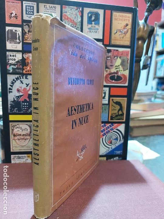 Libros de segunda mano: Benedetto Croce - Aesthetica In Nuce - 1943 - Foto 2