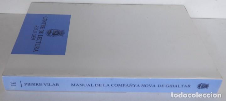 Libros de segunda mano: Pierre VILAR - Manual de la &ldquo;Compa&ntilde;ya nova de Gibaltar&rdquo; - Foto 2