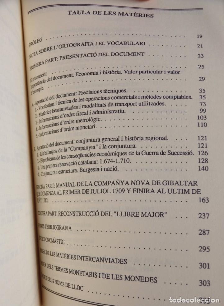 Libros de segunda mano: Pierre VILAR - Manual de la &ldquo;Compa&ntilde;ya nova de Gibaltar&rdquo; - Foto 3