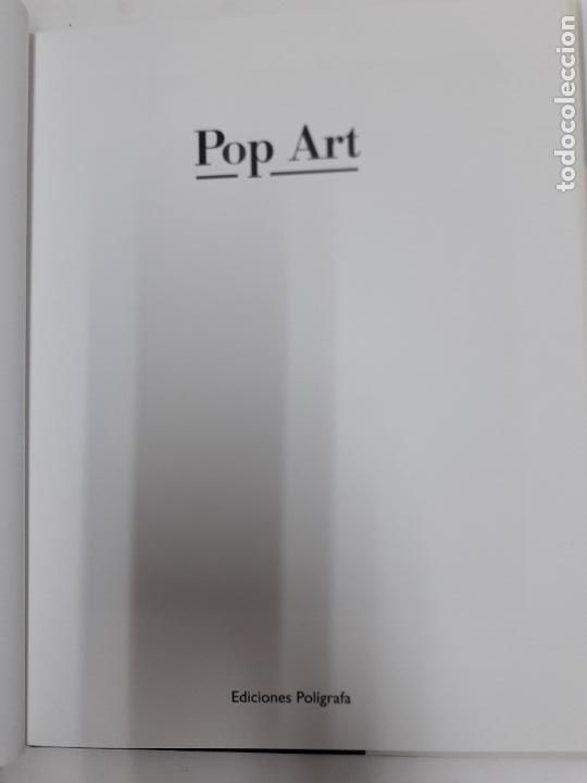 Libros de segunda mano: L-2001. POP ART, EDICIONES POLIGRAFA. 1998. - Foto 2