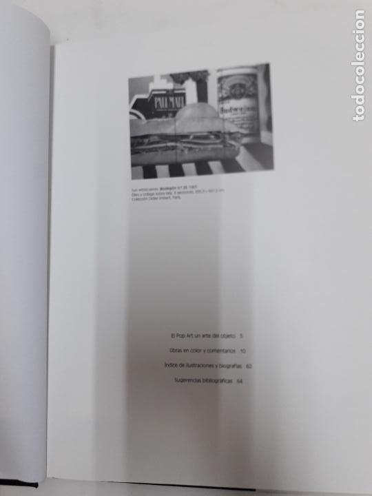 Libros de segunda mano: L-2001. POP ART, EDICIONES POLIGRAFA. 1998. - Foto 3