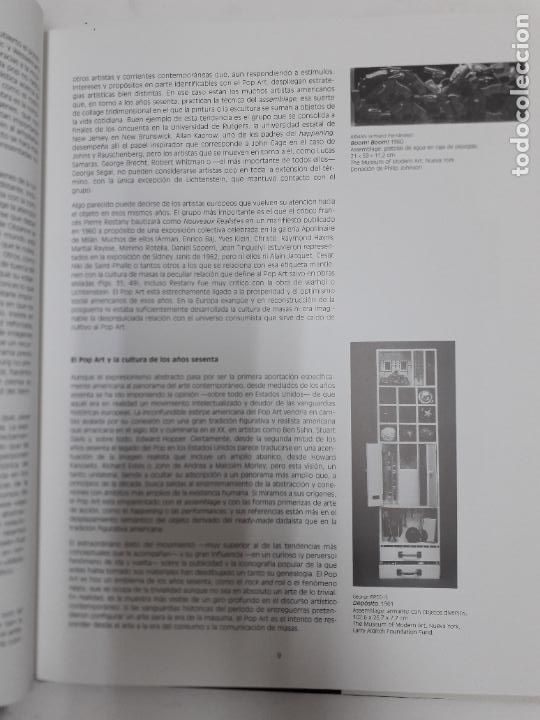 Libros de segunda mano: L-2001. POP ART, EDICIONES POLIGRAFA. 1998. - Foto 5