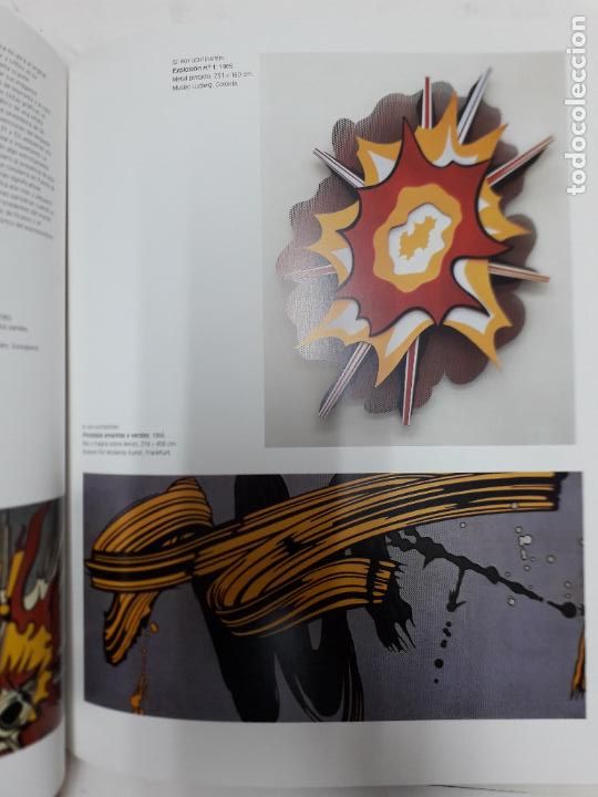 Libros de segunda mano: L-2001. POP ART, EDICIONES POLIGRAFA. 1998. - Foto 8