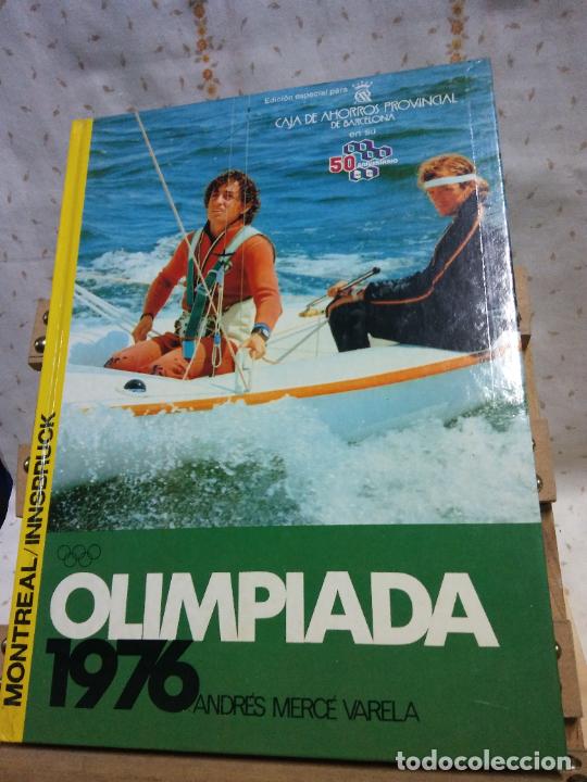 Libros de segunda mano: OLIMPIADA 1976. ANDREU MERCE VARELA. EDITORIAL HMB - Foto 1